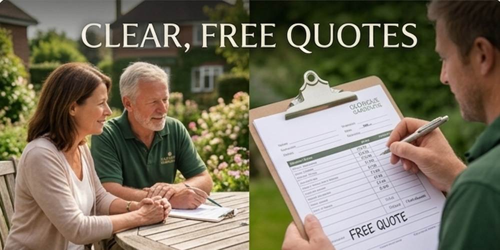 Clear, Free Quotes