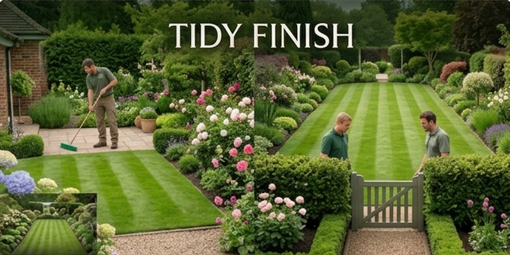 Tidy Finish