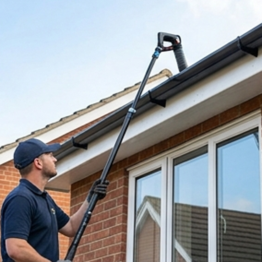 Gutter cleaning