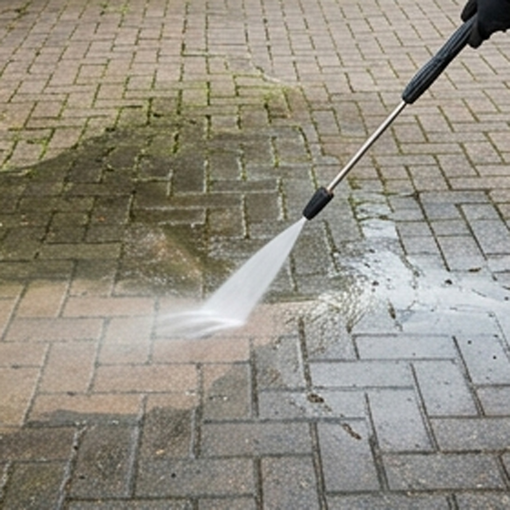 Jet washing
