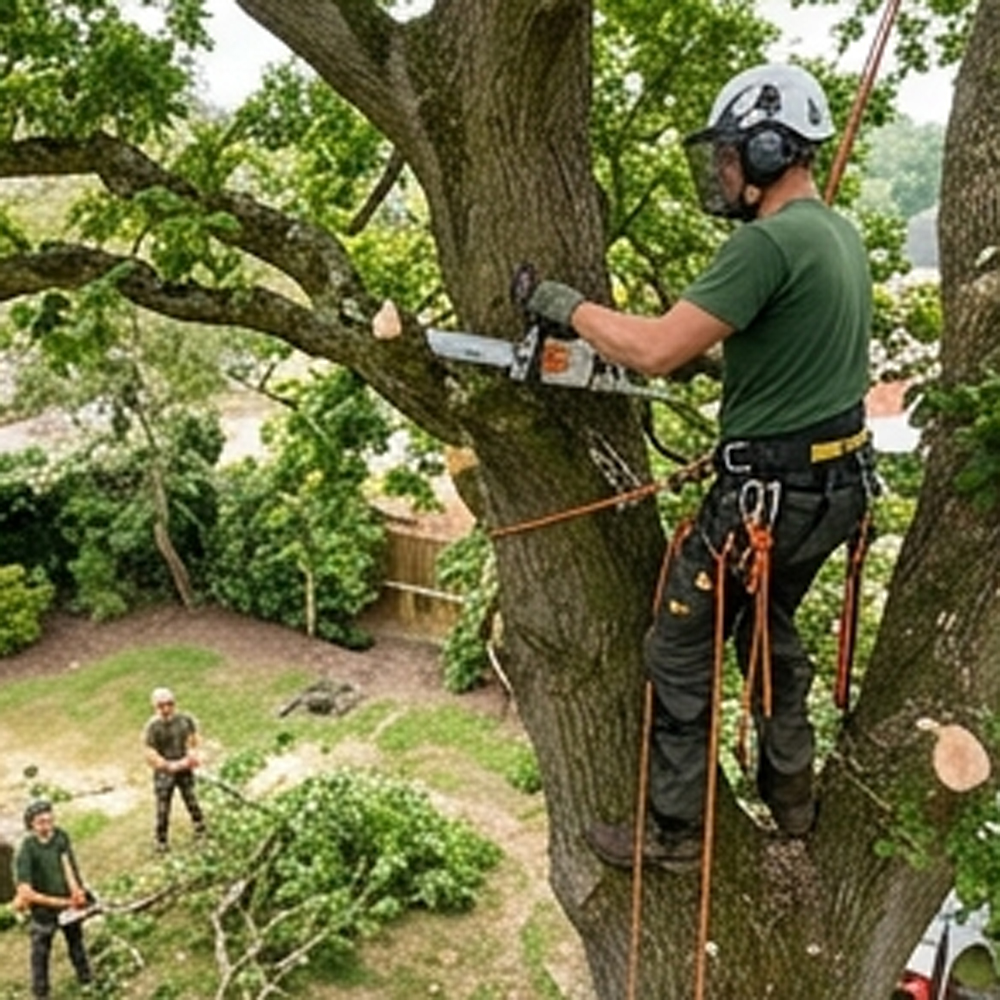 Tree and hedge work