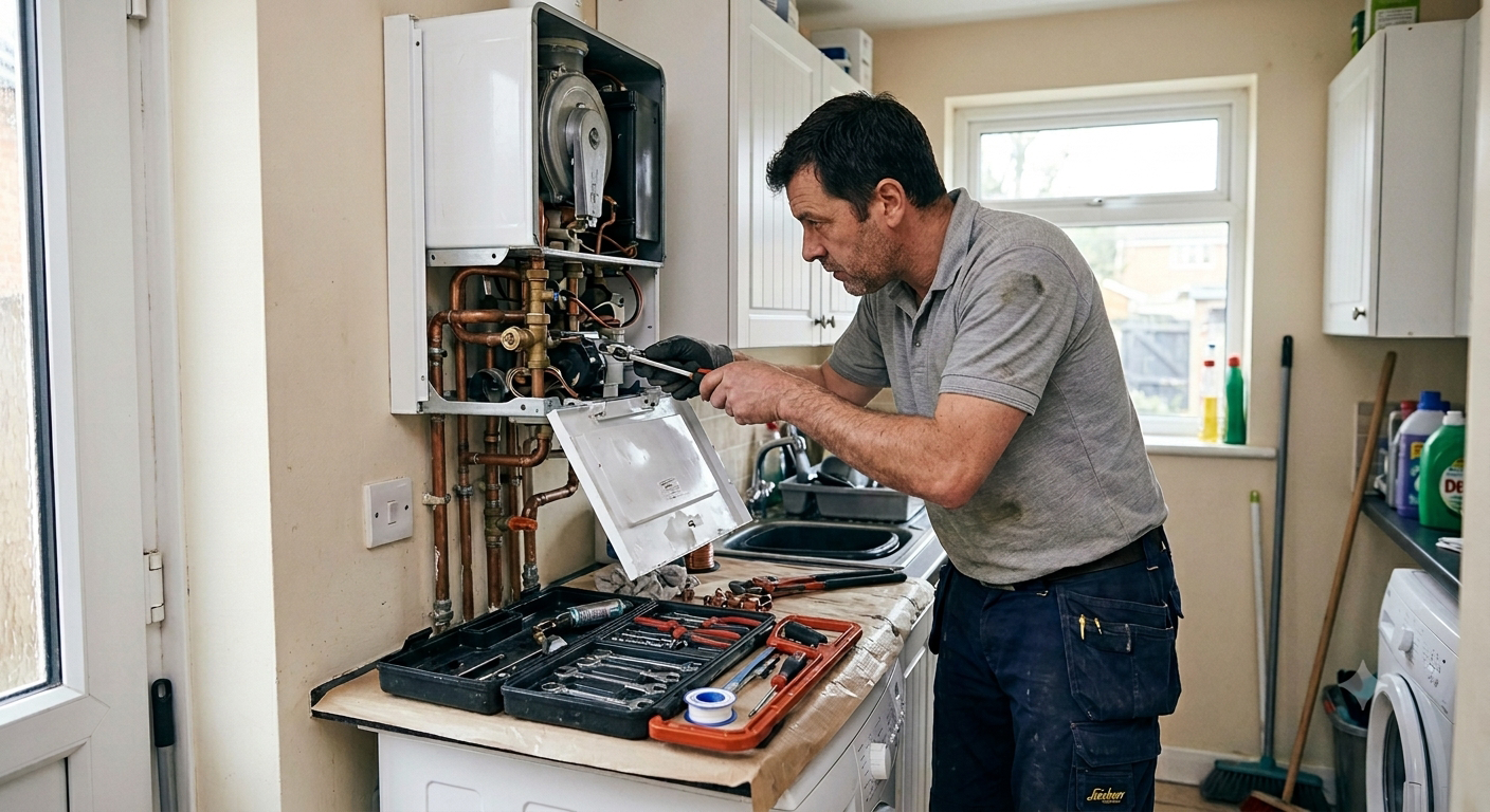Smith Plumbing project