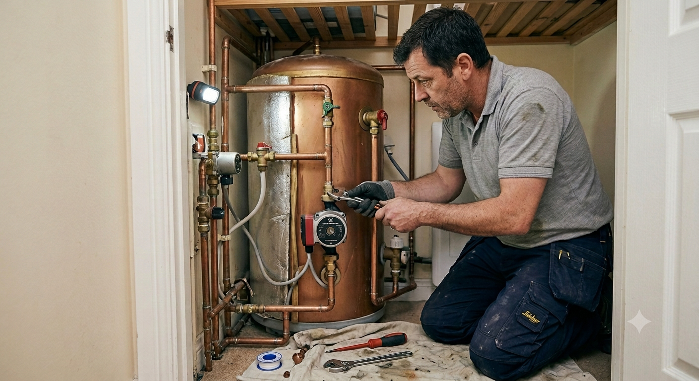 Smith Plumbing project