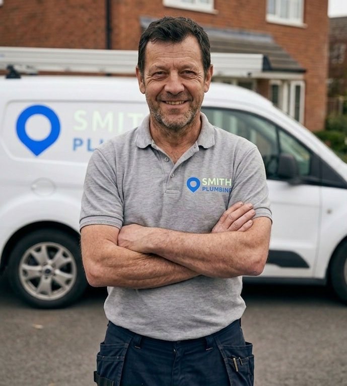 Paul Smith, founder of Smith Plumbing