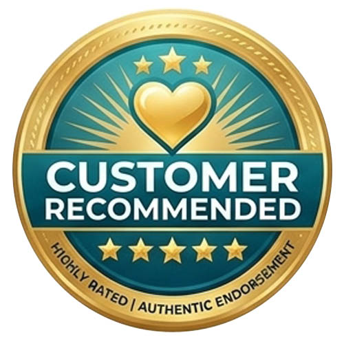 Customer Recommended accreditation